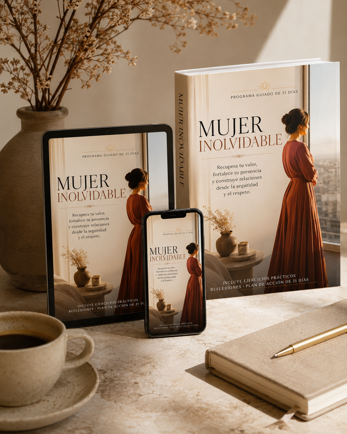 Ebook Mujer Inolvidable — programa guiado de 21 días